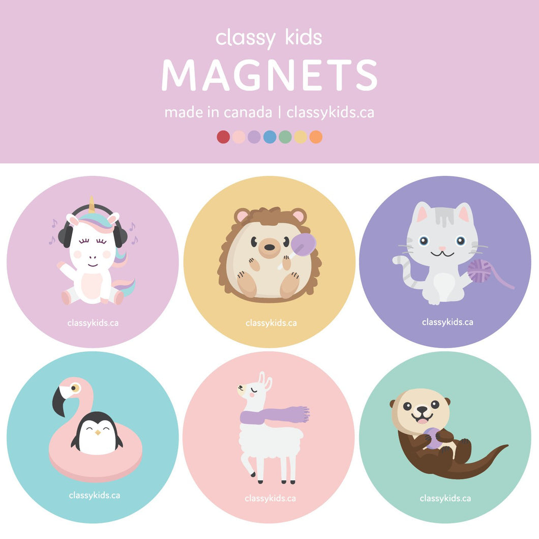 Magnet Pack - Two