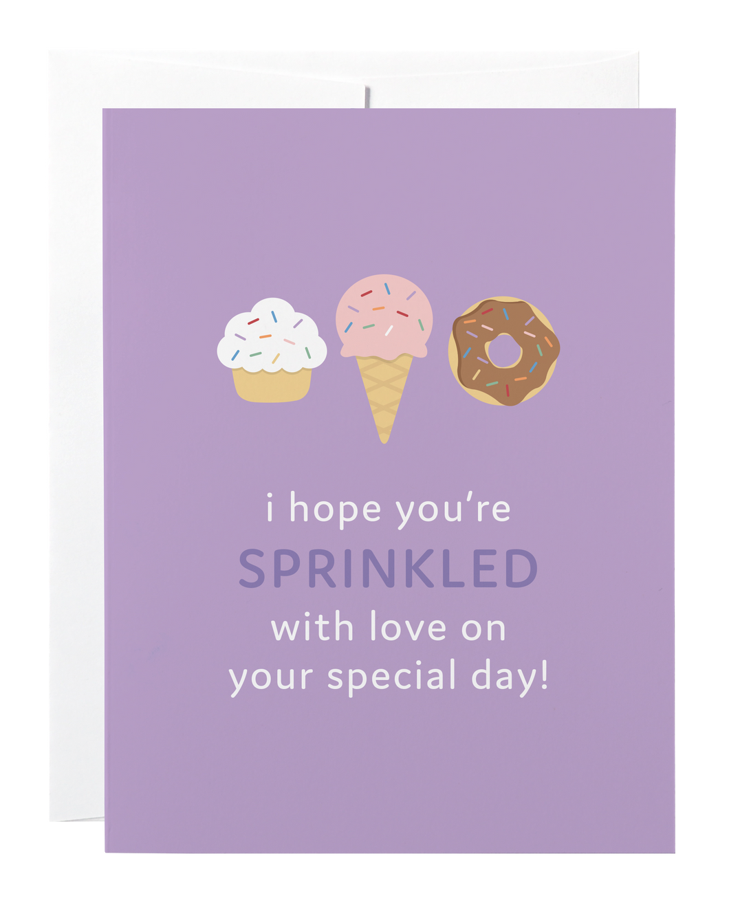 Sprinkled Birthday