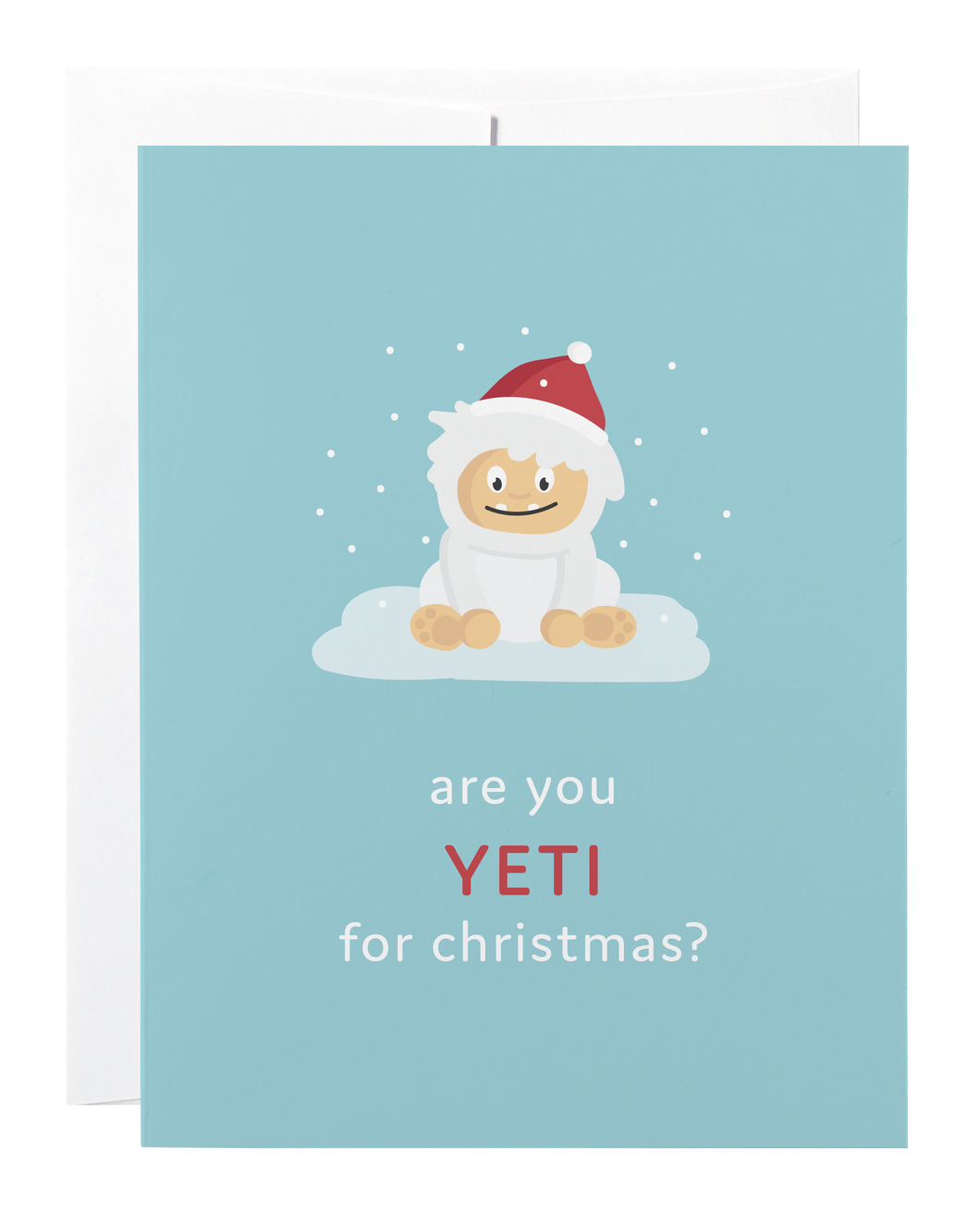 Yeti for Christmas